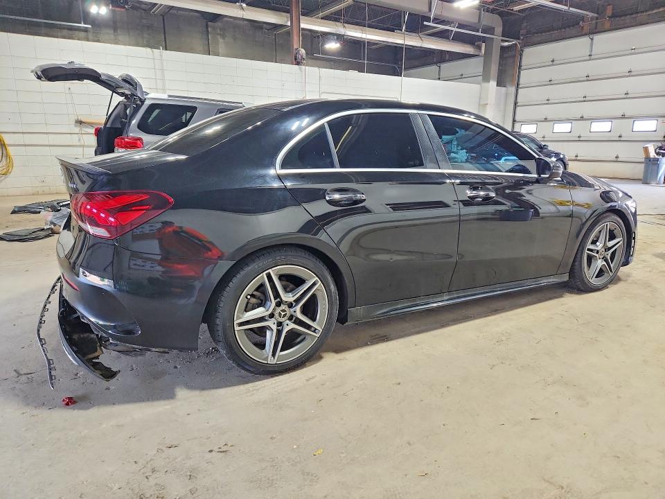 2020 Mercedes-benz VIN W1K3G4FB1LW043844 COPART salvage auction — REAR END, Sd - Certificate Of Title, sold $5,900 on 2026-07-30 (photo 3)