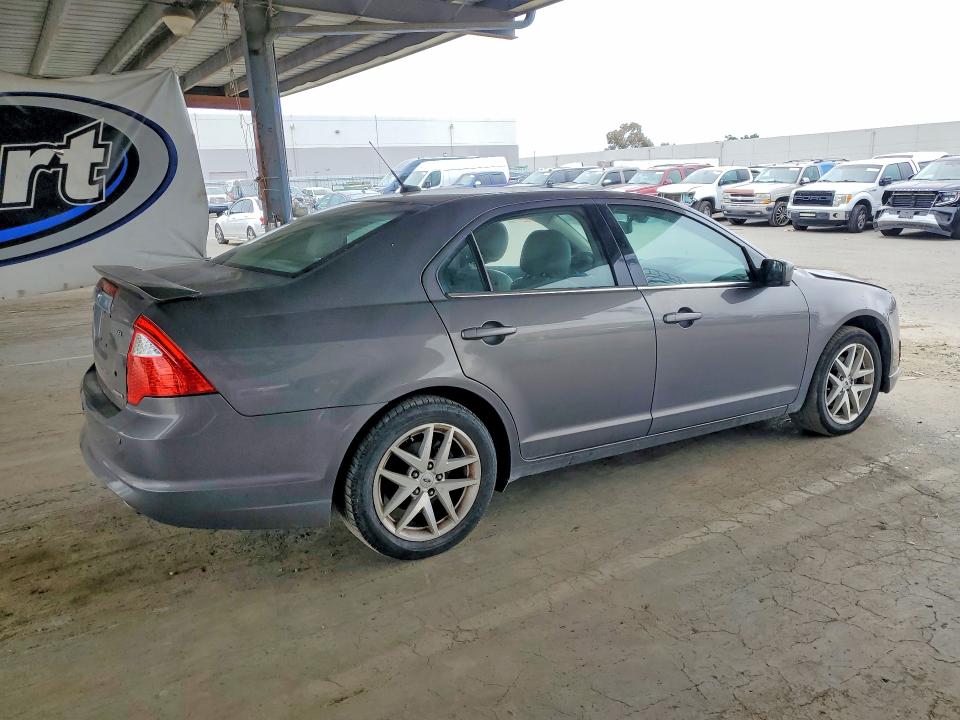 2012 Ford Fusion VIN 3FAHP0JG7CR259914 COPART salvage auction — FRONT END, Ca - Salvage Certificate, sold $225 on 2026-07-02 (photo 3)