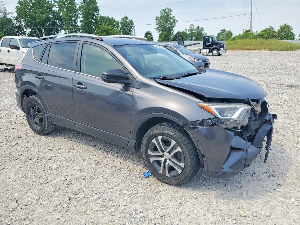 2017 Toyota Rav 4 VIN JTMBFREV2HJ710099 COPART salvage auction — FRONT END, MI - CERTIFICATE OF TITLE, sold $4,050 on 2026-07-09 (photo 4)