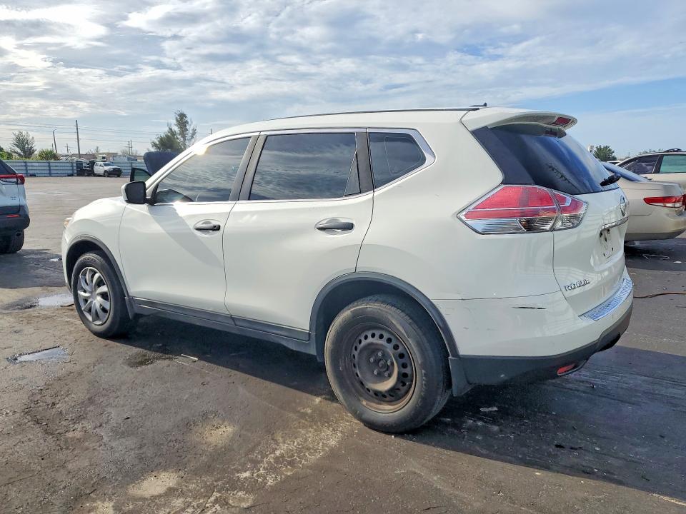 2016 Nissan Rogue VIN 5N1AT2MV6GC889470 COPART salvage auction — MECHANICAL, Fl - Certificate Of Title, sold $800 on 2026-07-05 (photo 2)