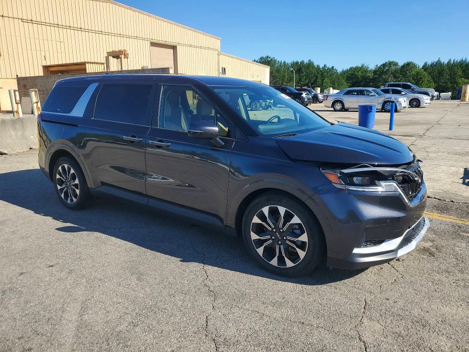 2024 Kia Carnival VIN KNDNC5H38R6315213 COPART salvage auction — FRONT END, Sc - Cert Of Title-Salvage, sold $8,200 on 2026-07-17 (photo 4)
