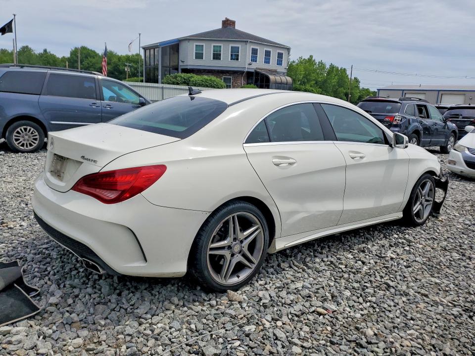 2014 Mercedes-benz Cla-klasse VIN WDDSJ4GB2EN110570 COPART salvage auction — FRONT END, Salvage Title, sold $2,600 on 2026-08-20 (photo 3)