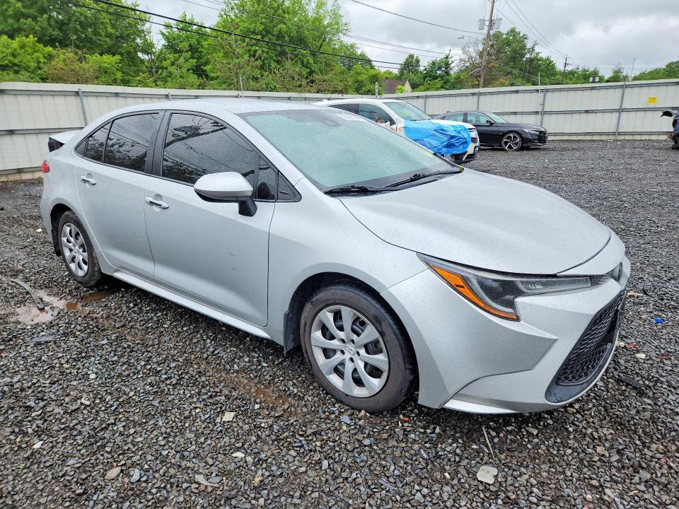 2021 Toyota Corolla VIN 5YFEPMAEXMP205436 COPART salvage auction — REAR END, Nj - Cert Of Title-Salvage, sold $3,600 on 2026-07-31 (photo 4)