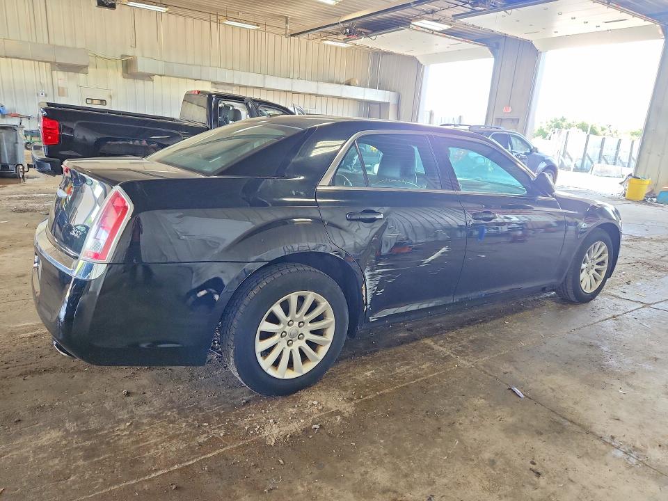 2014 Chrysler 300 VIN 2C3CCAAG8EH354734 COPART salvage auction — SIDE, Wi - Certificate Of Title, sold $1,050 on 2026-07-27 (photo 3)