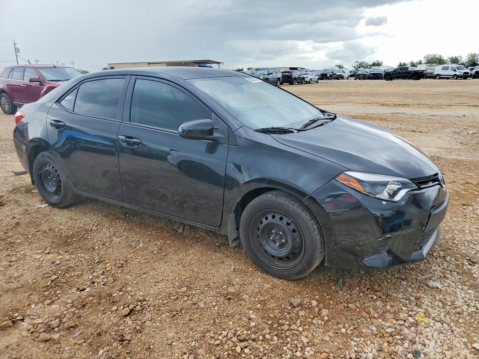 2014 Toyota Corolla VIN 5YFBURHE6EP114180 COPART salvage auction — SIDE, Tx - Salvage Vehicle Title, sold $2,650 on 2026-07-09 (photo 4)