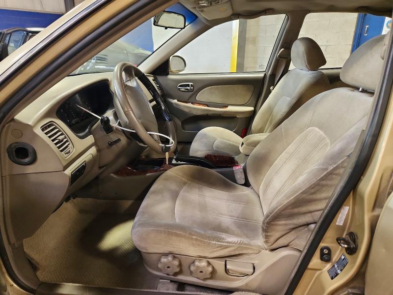 2002 Hyundai Sonata VIN KMHWF35H62A661808 COPART salvage auction — REAR END, Pa - Certificate Of Salvage, sold $425 on 2026-07-13 (photo 7)