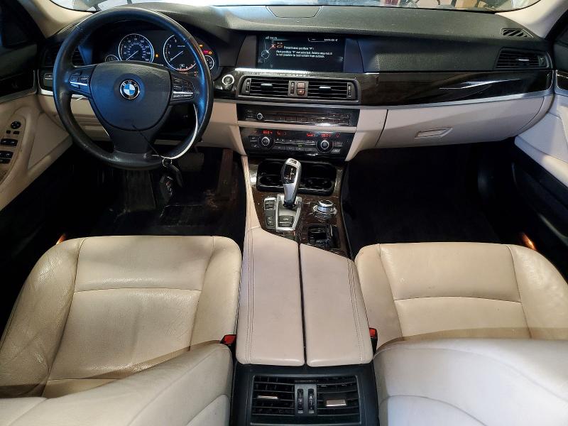 2013 BMW 5er VIN WBAXH5C54DD112050 COPART salvage auction — MECHANICAL, Mn - Certificate Of Title, sold $525 on 2026-07-16 (photo 8)