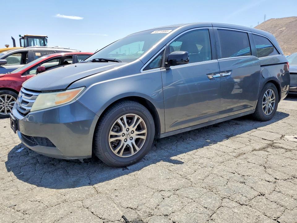 2012 Honda Odyssey VIN 5FNRL5H62CB101566 COPART salvage auction — MINOR DENT/SCRATCHES, Mt - Dis/Dlr/Exp Only Clean Title, sold $1,550 on 2026-07-09 (photo 1)
