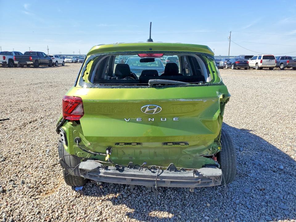 2023 Hyundai VIN KMHRB8A30PU238583 COPART salvage auction — REAR END, TX - SALVAGE VEHICLE TITLE, sold $450 on 2026-07-28 (photo 6)