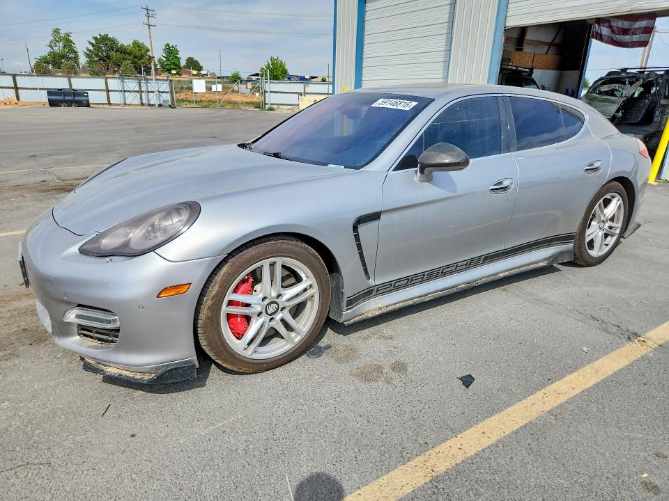 2010 Porsche Panamera VIN WP0AC2A76AL090628 COPART salvage auction — MINOR DENT/SCRATCHES, ID - CERT OF TITLE -REBUILT SALVAGE, sold $7,100 on 2026-07-24 (photo 1)