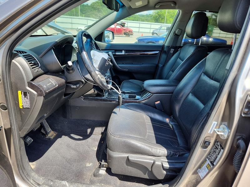 2015 Kia Sorento VIN 5XYKT3A69FG659945 COPART salvage auction — FRONT END, Tn - Salvage Certificate, sold $625 on 2026-07-13 (photo 7)