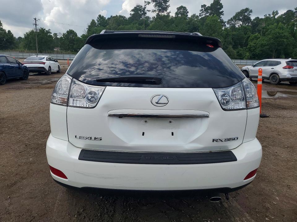 2008 Lexus Rx VIN 2T2HK31U28C091561 COPART salvage auction — FRONT END, Salvage Title, sold $5,400 on 2026-07-31 (photo 6)