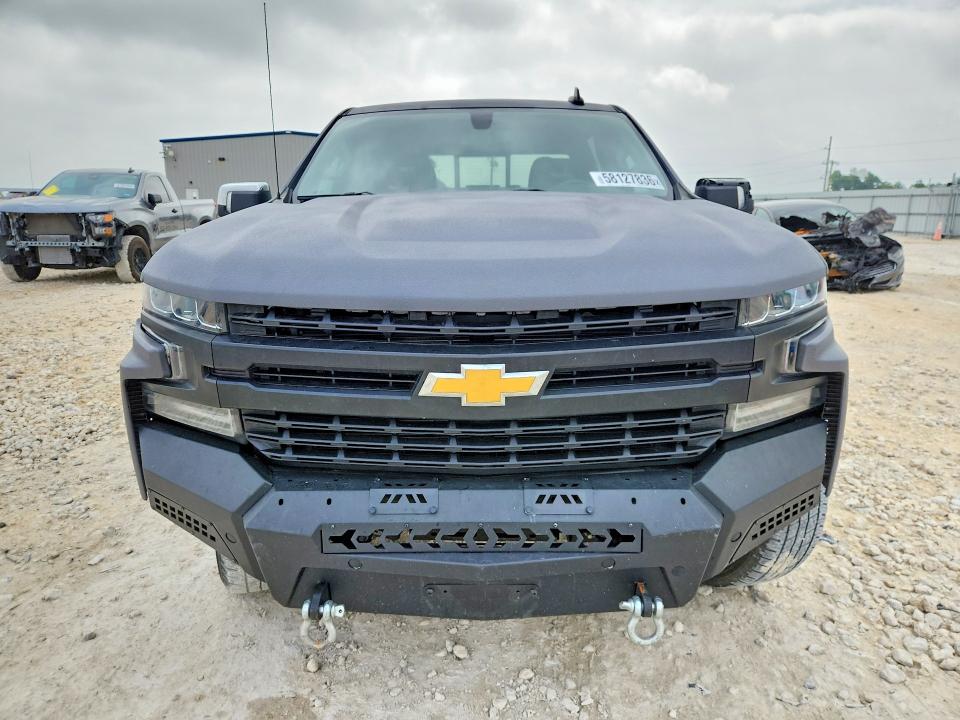 2019 Chevrolet Silverado VIN 1GCUYEED3KZ370506 COPART salvage auction — NORMAL WEAR, Tx - Cert Of Title-Rebuilt Salvage, sold $10,800 on 2026-07-09 (photo 5)