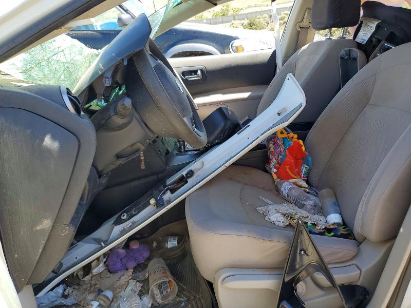 2012 Nissan VIN JN8AS5MV6CW405190 COPART salvage auction — ROLLOVER, Nv - Non-Repairable Vehicle Cert, sold $90 on 2026-07-09 (photo 7)