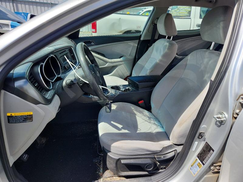 2014 Kia Optima VIN KNAGM4A70E5470235 COPART salvage auction — ROOF, Wi - Junked Vehicle Bill Of Sale, sold $825 on 2026-07-13 (photo 7)