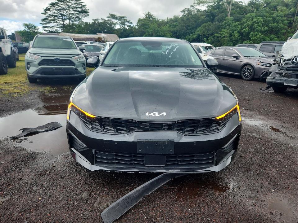 2025 Kia K5 VIN KNAG24J79S5357885 COPART salvage auction — UNDERCARRIAGE, Hi - Certificate Of Title, sold $11,200 on 2026-07-13 (photo 5)