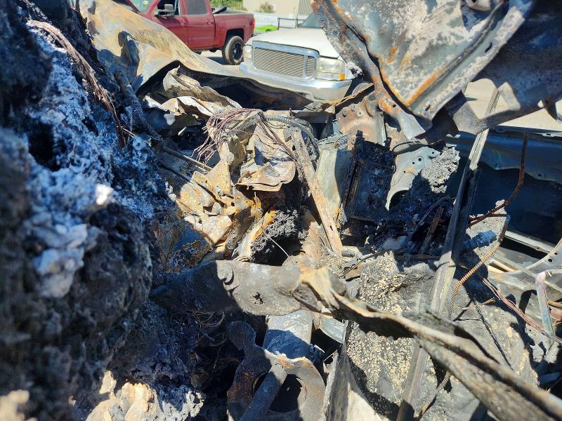 2013 Mazda Cx-9 VIN JM3TB2DV8D0422247 COPART salvage auction — BURN, CA - NON-REPAIRABLE VEHICLE CERT, sold $200 on 2026-07-24 (photo 9)