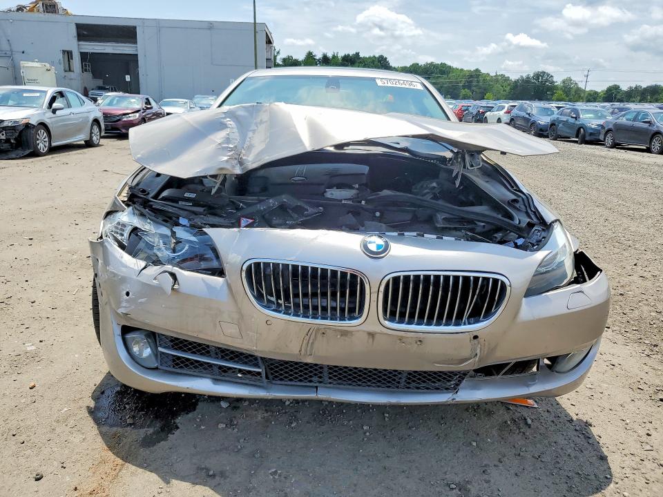 2013 BMW 5er VIN WBAXH5C59DD108849 COPART salvage auction — FRONT END, Va - Cert Of Title - Salvage, sold $550 on 2026-07-08 (photo 5)