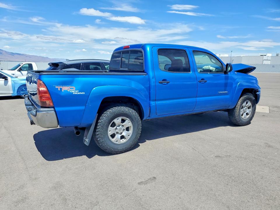 2006 Toyota Tacoma VIN 5TELU42N16Z271241 COPART salvage auction — FRONT END, Ut - Salvage Certificate, sold $3,550 on 2026-07-31 (photo 3)