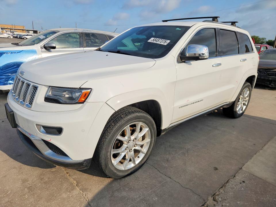 2014 Jeep Cherokee VIN 1C4RJFJT2EC391562 COPART salvage auction — REAR END, Tx - Salvage Vehicle Title, sold $5,200 on 2026-07-02 (photo 1)