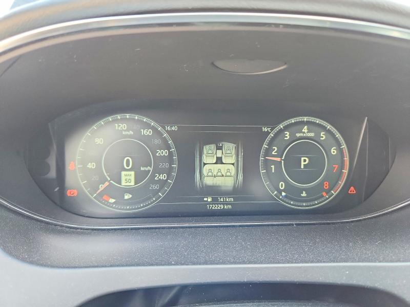 2019 Jaguar E-pace VIN SADFL2GX6K1Z52969 COPART salvage auction — SIDE, Ab - Bos - Salvage, sold $125 on 2026-07-30 (photo 9)