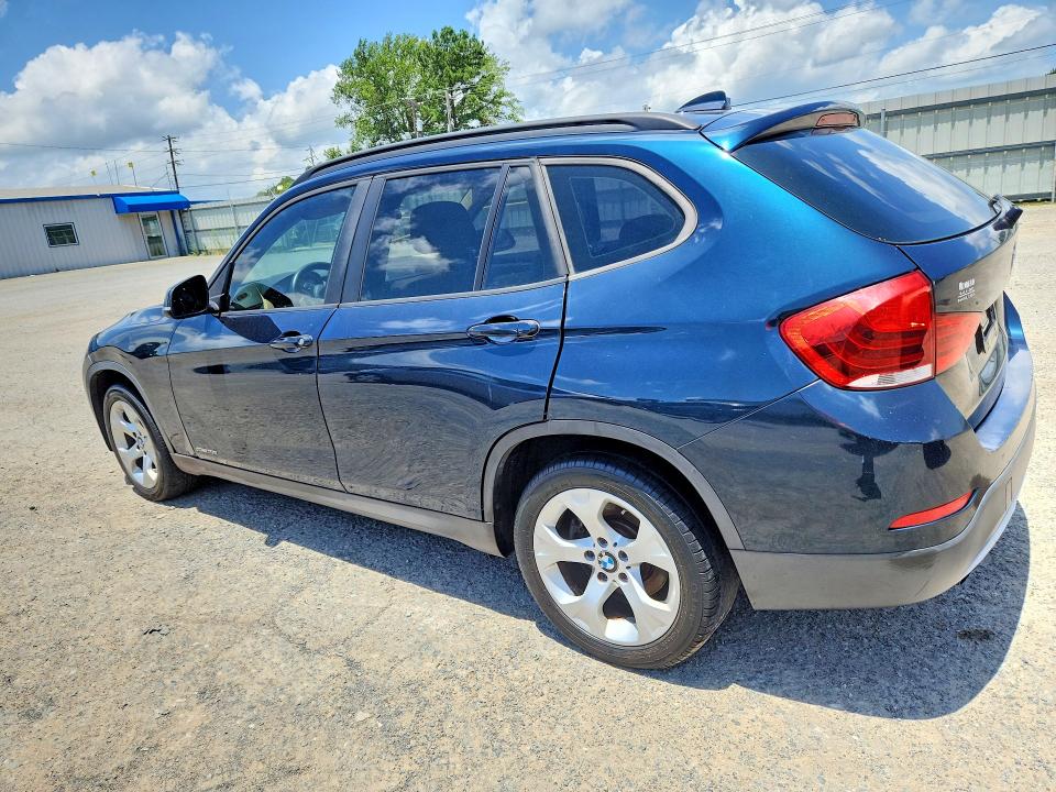 2014 BMW X1 VIN WBAVM1C53EVW48687 COPART salvage auction — MECHANICAL, Ar - Certificate Of Title, sold $1,200 on 2026-07-02 (photo 2)