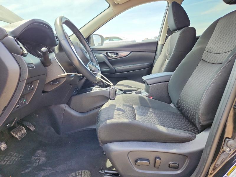 2018 Nissan Rogue VIN KNMAT2MV2JP590899 COPART salvage auction — FRONT END, Ma - Cert Of Title-Salvage, sold $3,650 on 2026-07-15 (photo 7)