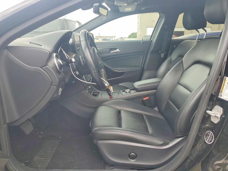 2016 Mercedes-benz Gla-klasse VIN WDCTG4GB1GJ209544 COPART salvage auction — FRONT END, Salvage Title, sold $2,000 on 2026-07-30 (photo 7)