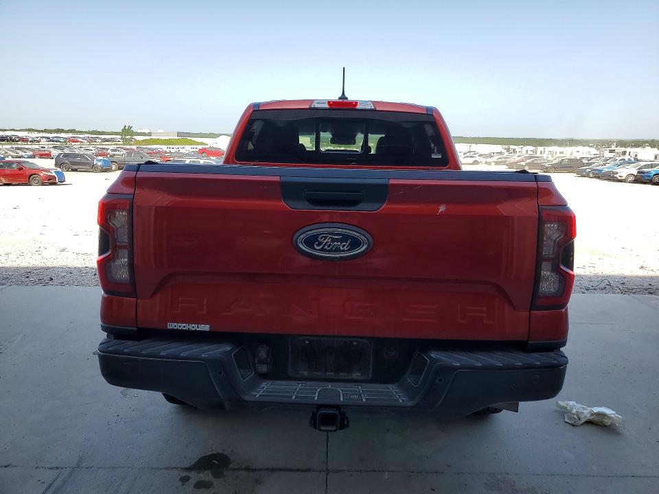 2024 Ford Ranger VIN 1FTER4KH2RLE13054 COPART salvage auction — FRONT END, Ne - Cert Of Title-Salvage, sold $17,200 on 2026-08-25 (photo 6)