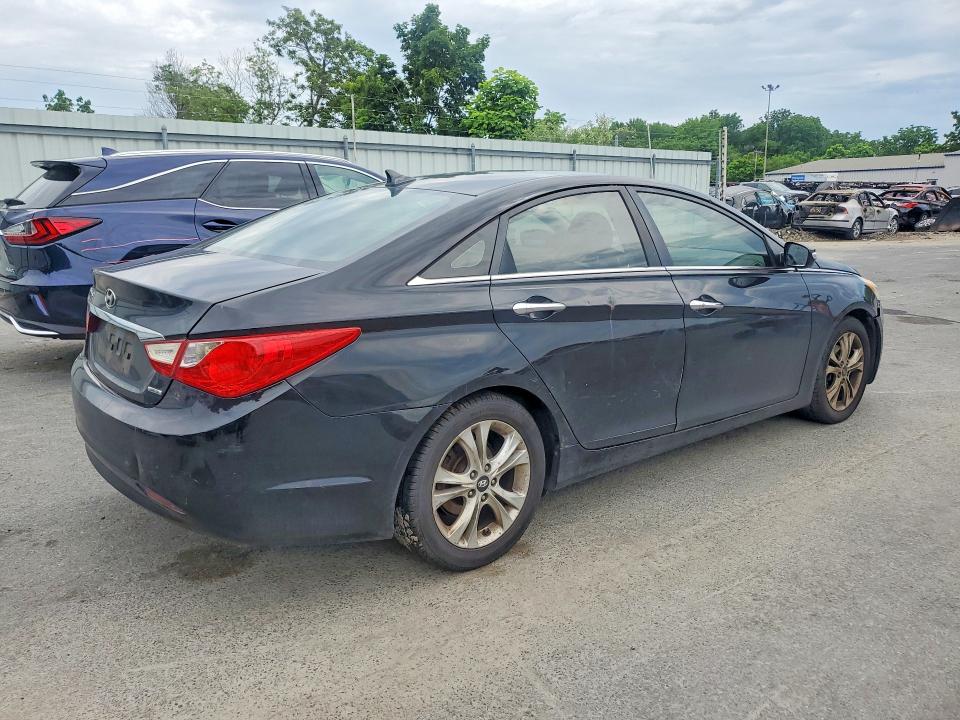 2011 Hyundai Sonata VIN 5NPEC4AC1BH138715 COPART salvage auction — FRONT END, NJ - CERT OF TITLE-SALVAGE, sold $125 on 2026-07-28 (photo 3)