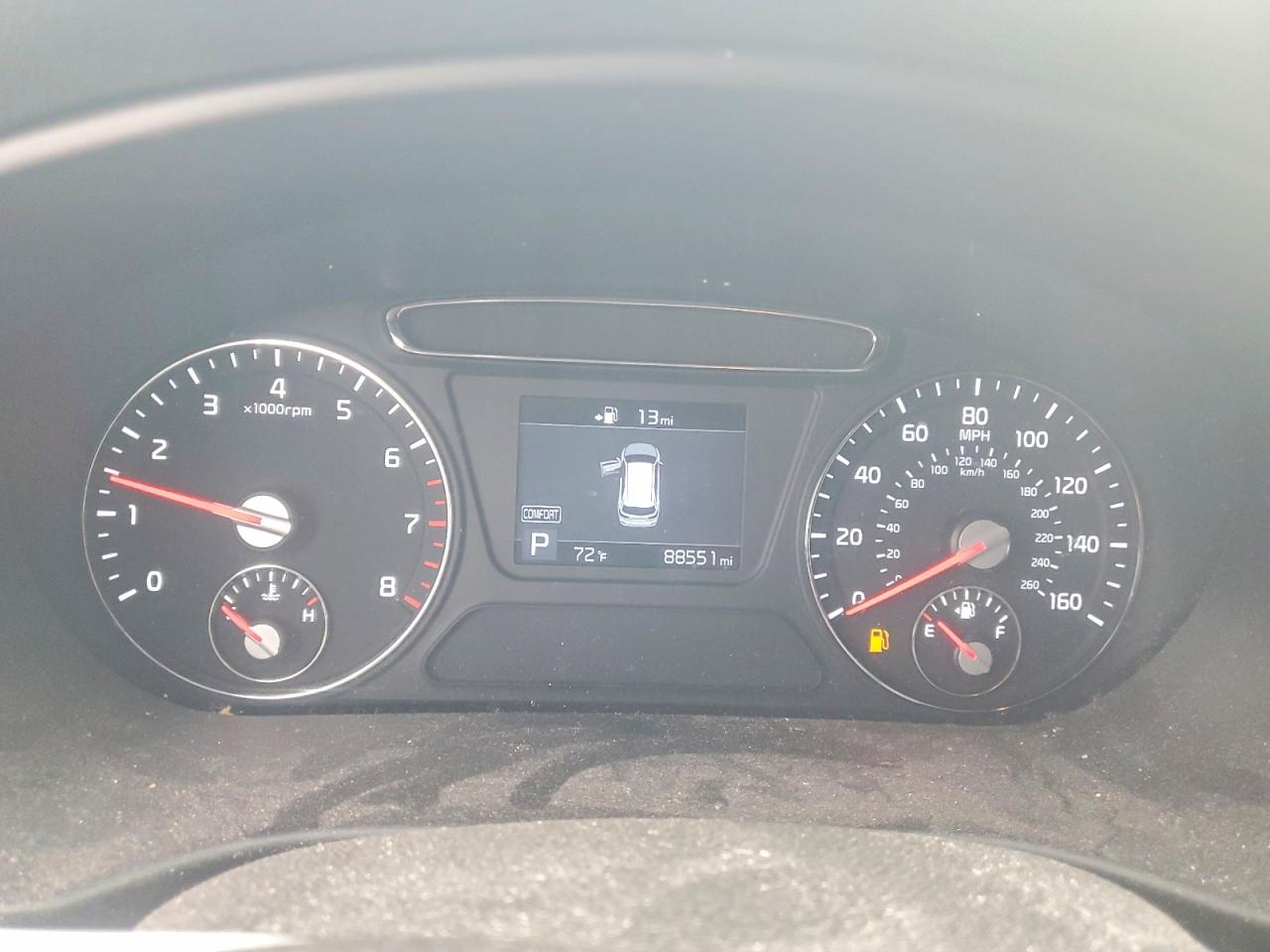 2020 Kia Sorento VIN 5XYPG4A32LG688317 COPART salvage auction — Hail, OK - CERTIFICATE OF TITLE, sold $4,450 on 2026-07-07 (photo 9)