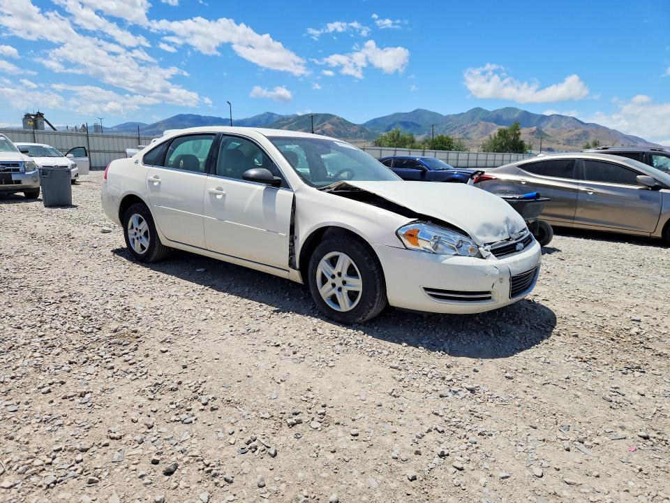2007 Chevrolet Impala VIN 2G1WB58K979403006 COPART salvage auction — FRONT END, Ut - Salvage Certificate, sold $150 on 2026-07-02 (photo 4)