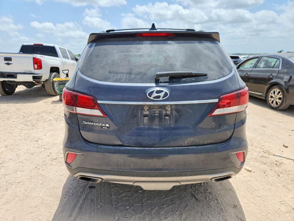2019 Hyundai Santa fe VIN KM8SM4HF2KU305259 COPART salvage auction — MINOR DENT/SCRATCHES, Tx - Certificate Of Title, sold $4,000 on 2026-07-09 (photo 6)