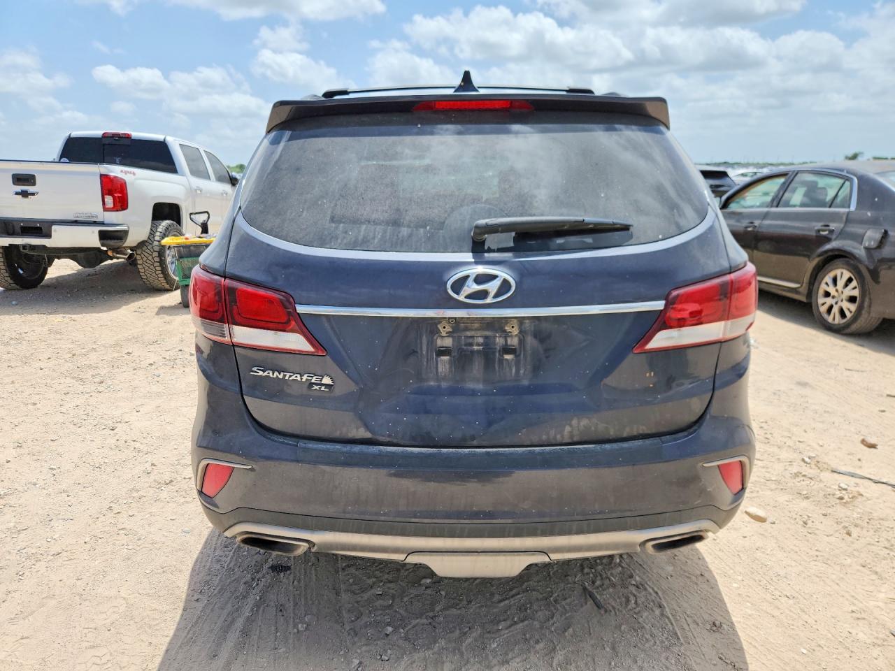 2019 Hyundai Santa Fe VIN KM8SM4HF2KU305259 COPART salvage auction — Minor Dent/Scratches, TX - CERTIFICATE OF TITLE, sold $4,000 on 2026-07-09 (photo 6)