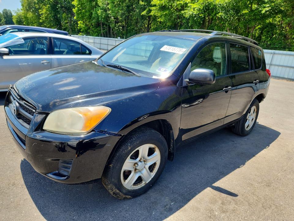 2010 Toyota Rav4 VIN JTMBF4DV9AD030175 COPART salvage auction — SIDE, Nj - Certificate Of Title, sold $1,350 on 2026-07-14 (photo 1)