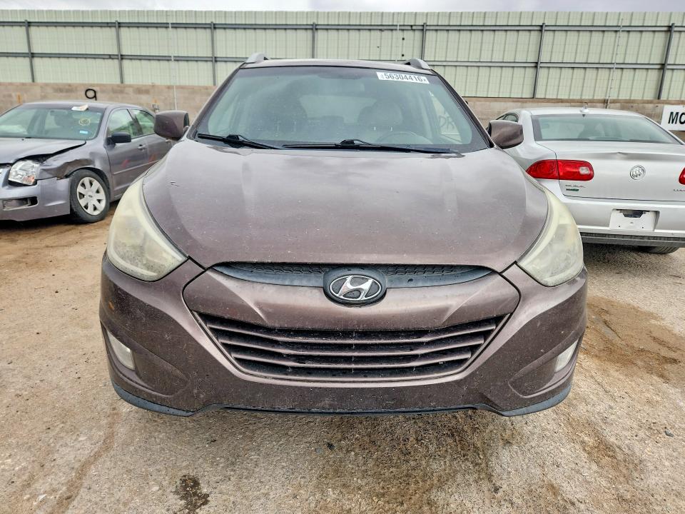 2014 Hyundai Tucson VIN KM8JU3AG5EU862020 COPART salvage auction — REAR END, Nm - Cert Of Title-Salvage, sold $1,200 on 2026-07-13 (photo 5)