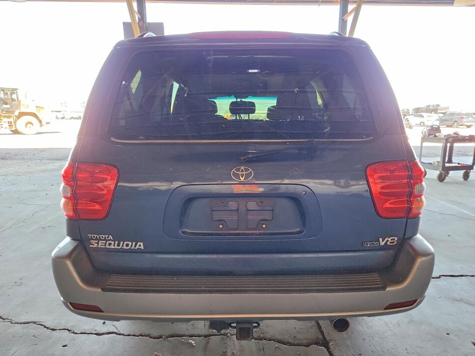 2004 Toyota Sequoia VIN 5TDZT34A04S237111 COPART salvage auction — SIDE, Az - Cert Of Title - Salvage, sold $2,000 on 2026-07-20 (photo 6)