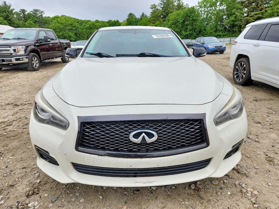 2015 Infiniti VIN JN1BV7AR5FM422009 COPART salvage auction — SIDE, Ma - Cert Of Title-Reconstrctd Coll, sold $3,100 on 2026-07-16 (photo 5)