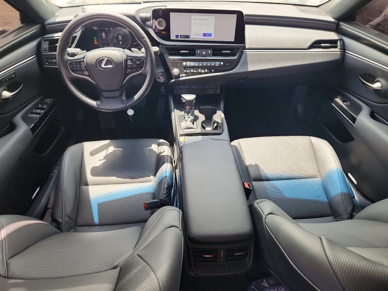 2025 Lexus Es 300h VIN 58ADA1C13SU057575 COPART salvage auction — SIDE, CA - CERTIFICATE OF TITLE, sold $25,500 on 2026-07-16 (photo 8)