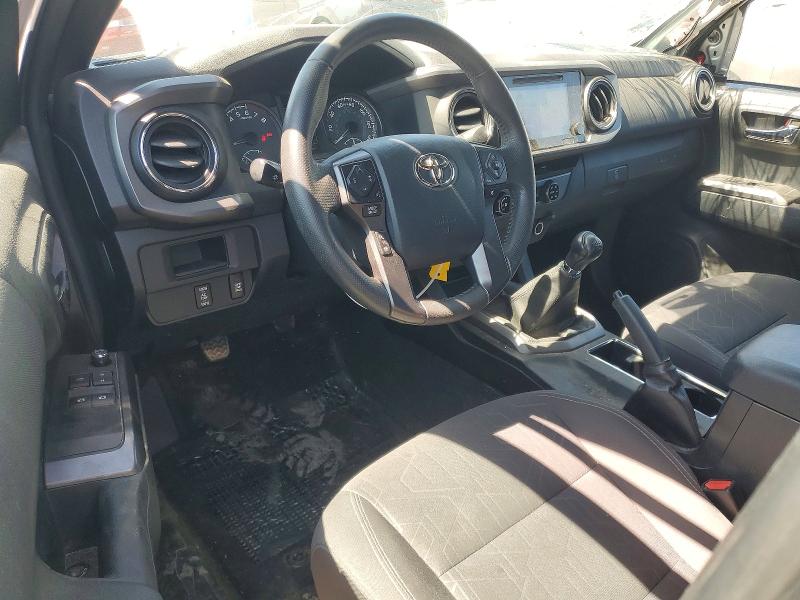 2017 Toyota Tacoma VIN 5TFSZ5AN5HX099357 COPART salvage auction — ROOF, CA - SALVAGE CERTIFICATE, sold $6,200 on 2026-07-21 (photo 8)