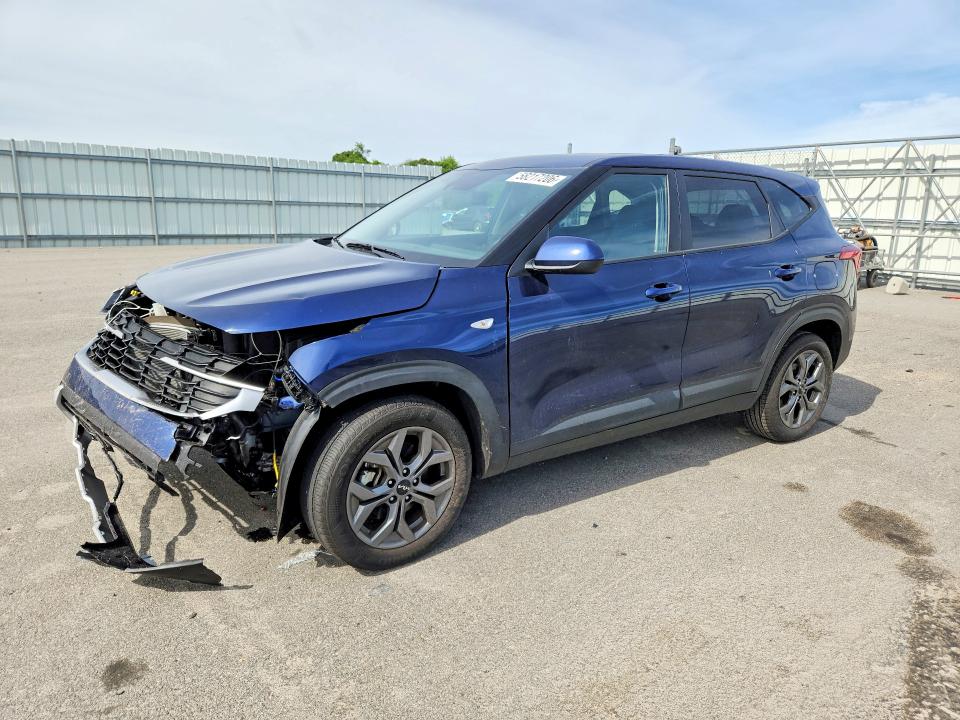 2026 Kia VIN KNDEPCAA6T7868932 COPART salvage auction — FRONT END, Ma - Cert Of Title-Salvage, sold $3,900 on 2026-07-29 (photo 1)