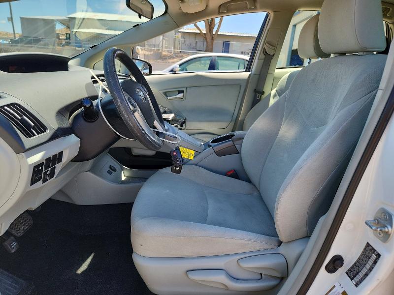 2014 Toyota Prius VIN JTDKN3DU7E1764535 COPART salvage auction — SIDE, Nm - Cert Of Title-Salvage, sold $1,100 on 2026-07-30 (photo 7)