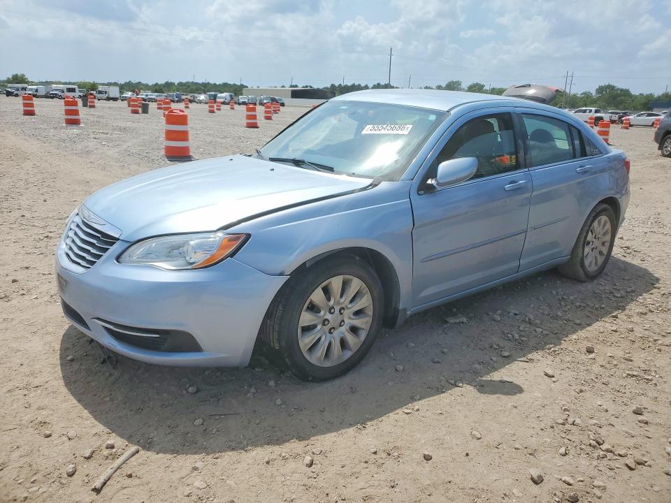 2012 Chrysler VIN 1C3CCBAGXCN316450 COPART salvage auction — SIDE, Tx - Salvage Vehicle Title, sold $650 on 2026-07-02 (photo 1)