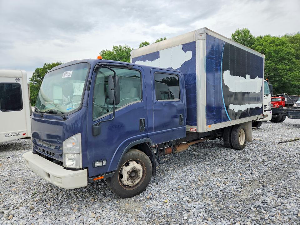 2021 Isuzu Npr VIN 54DC4J1D8MS201997 COPART salvage auction — MECHANICAL, Pa - Cert Of Title, sold $11,100 on 2026-07-29 (photo 1)