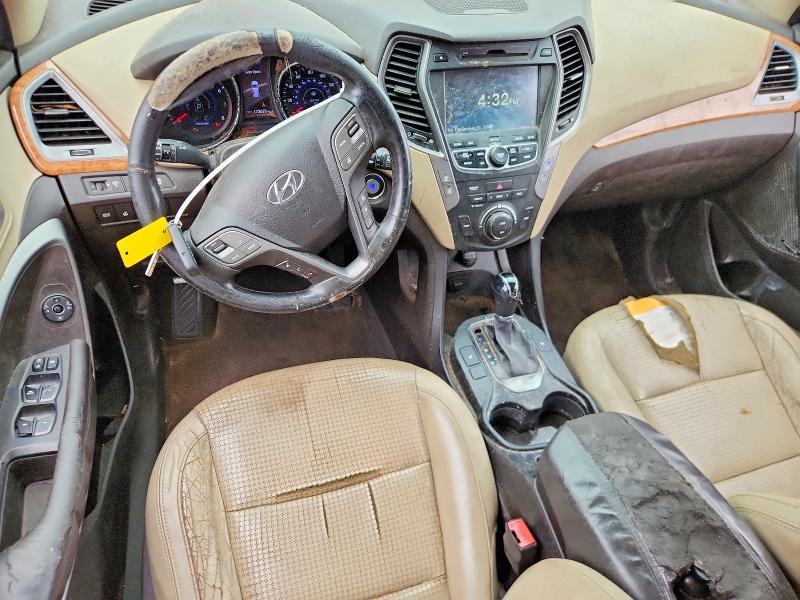 2013 Hyundai VIN 5XYZU3LB4DG110656 COPART salvage auction — SIDE, Oh - Certificate Of Title, sold $1,150 on 2026-07-06 (photo 8)