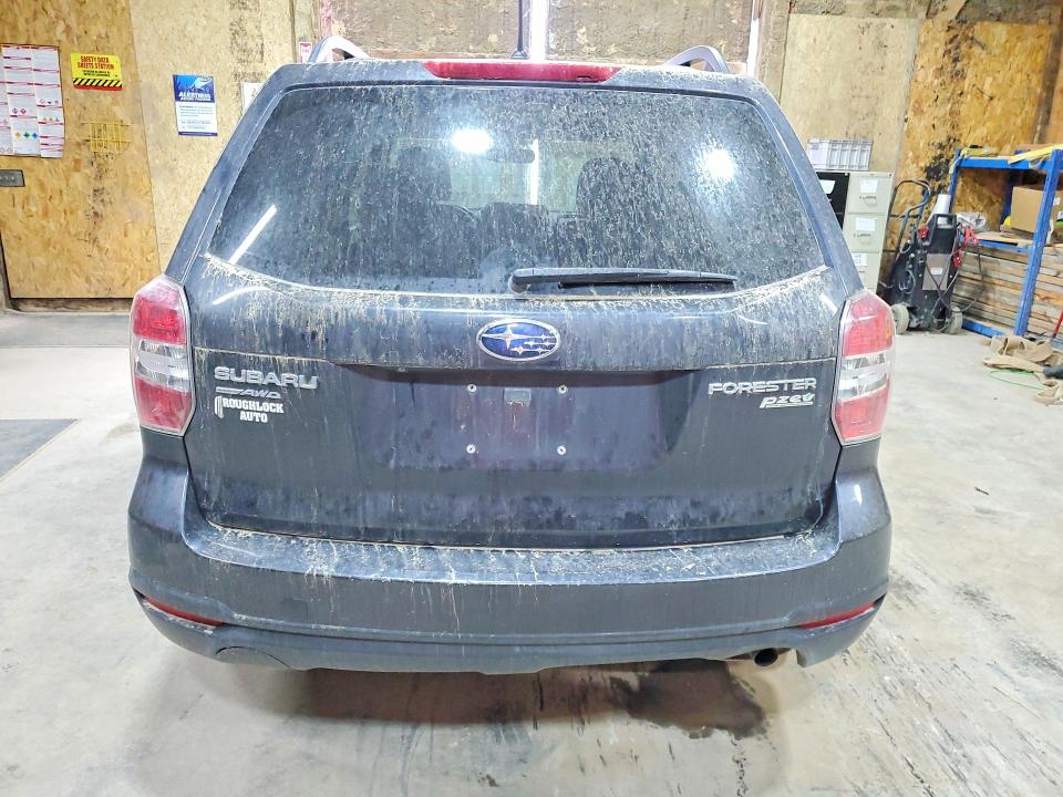 2015 Subaru VIN JF2SJADC7FH584845 COPART salvage auction — HAIL, Mn - Cert Of Title-Salvage, sold $300 on 2026-07-28 (photo 6)