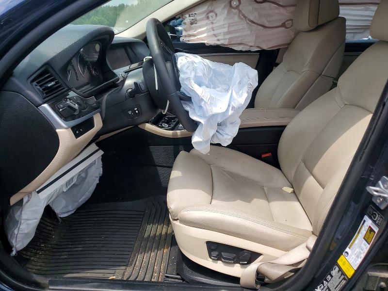 2013 BMW VIN WBAFU7C56DDU70351 COPART salvage auction — FRONT END, Nc - Salvage Certificate Of Title, sold $1,150 on 2026-07-30 (photo 7)