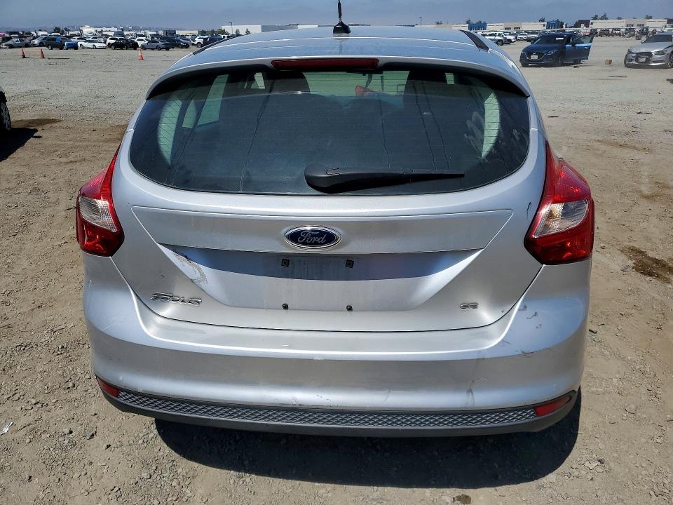 2014 Ford Focus VIN 1FADP3K26EL287076 COPART salvage auction — FRONT END, Ca - Salvage Certificate, sold $375 on 2026-07-02 (photo 6)