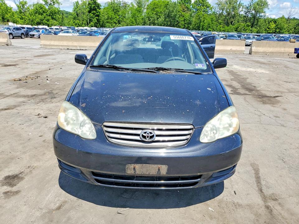 2004 Toyota Corolla VIN 2T1BR32E04C314235 COPART salvage auction — REAR END, Ny - Mv-907A Salvage Certificate, sold $1,000 on 2026-07-02 (photo 5)