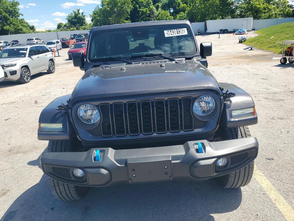 2024 Jeep Wrangler / VIN 1C4RJXN66RW186759 COPART salvage auction — NORMAL WEAR, Mo - Certificate Of Title, sold $18,000 on 2026-07-09 (photo 5)